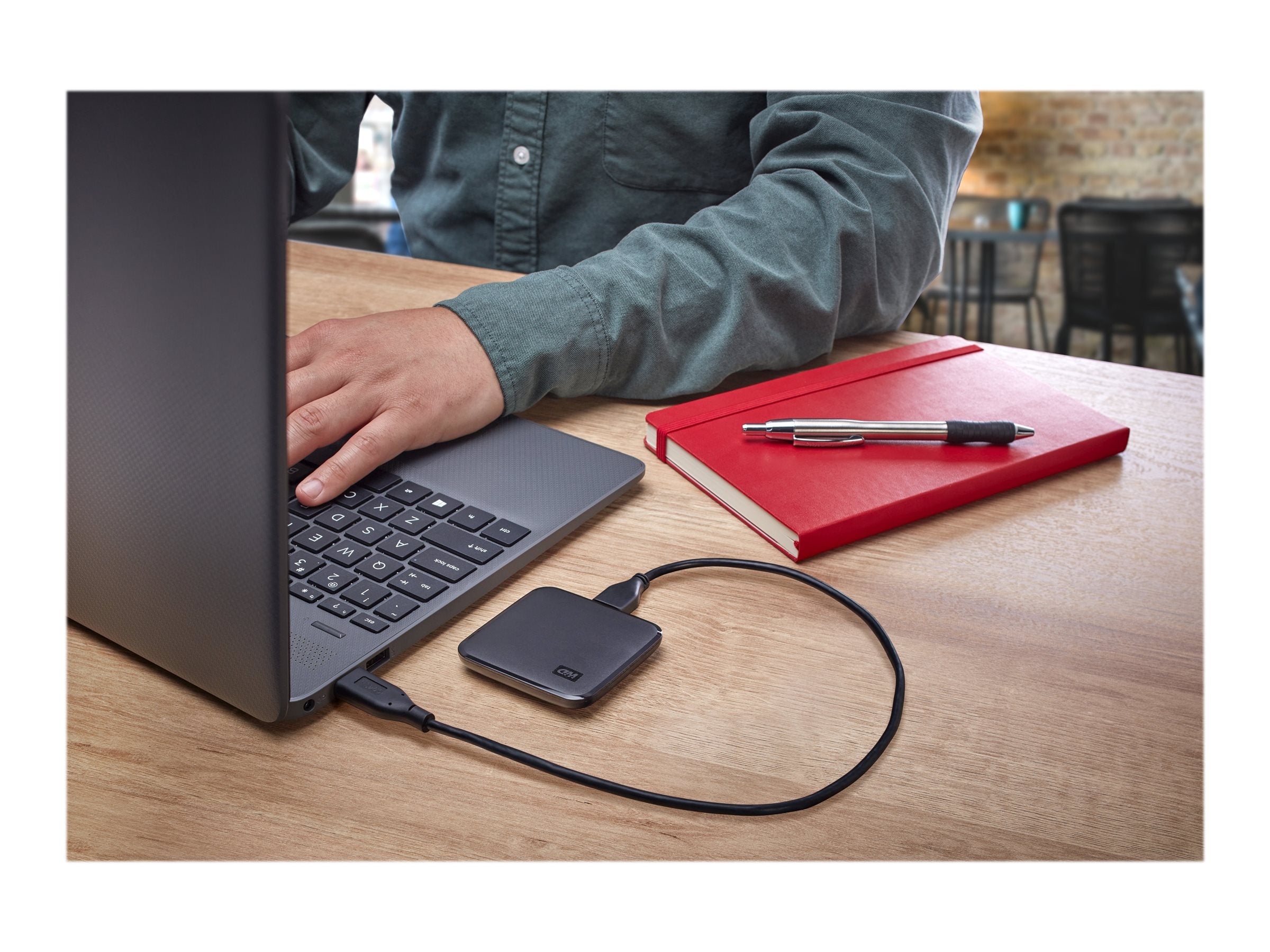 WD Elements SE SSD 1TB - Vorderansicht