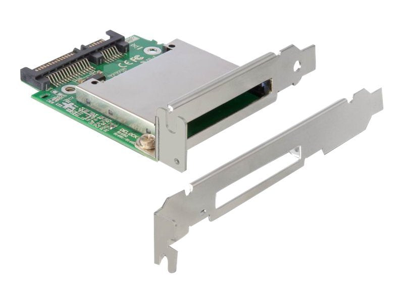 DELOCK Card Reader-CFast 3.5 SATA Verpackung