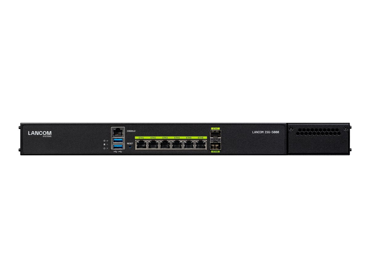 LANCOM ISG-5000 EU VPN-Gateway Vorderansicht