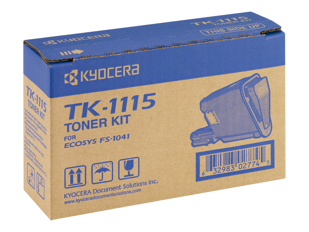 KYOCERA TK1115 Toner black FS-1041 Verpackung
