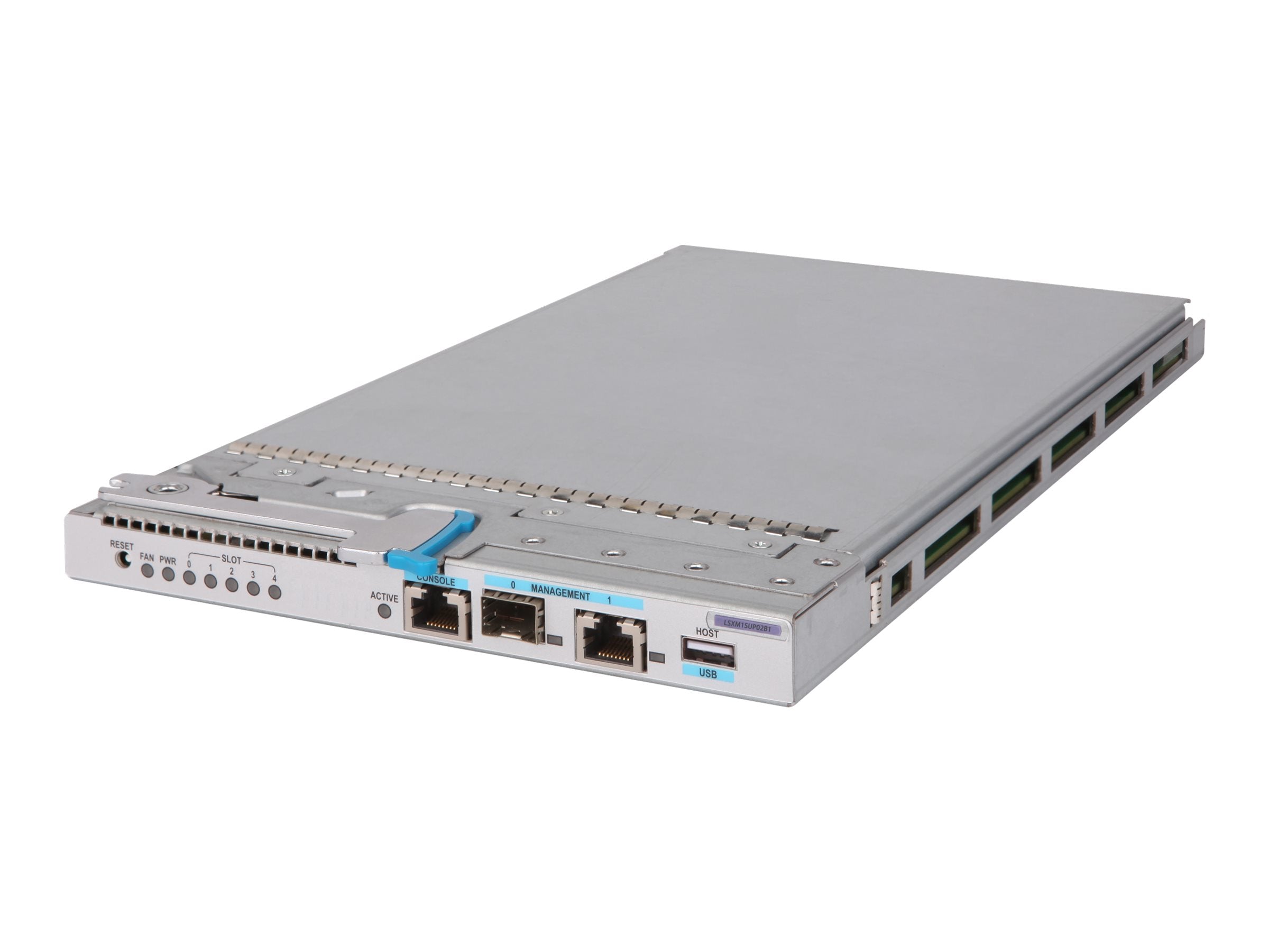 HPE FlexFabric 12902E Main Processing Unit Vorderansicht