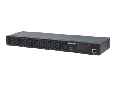 INTELLINET 48,3cm 19Zoll IP-Steckdosenleiste Verpackung
