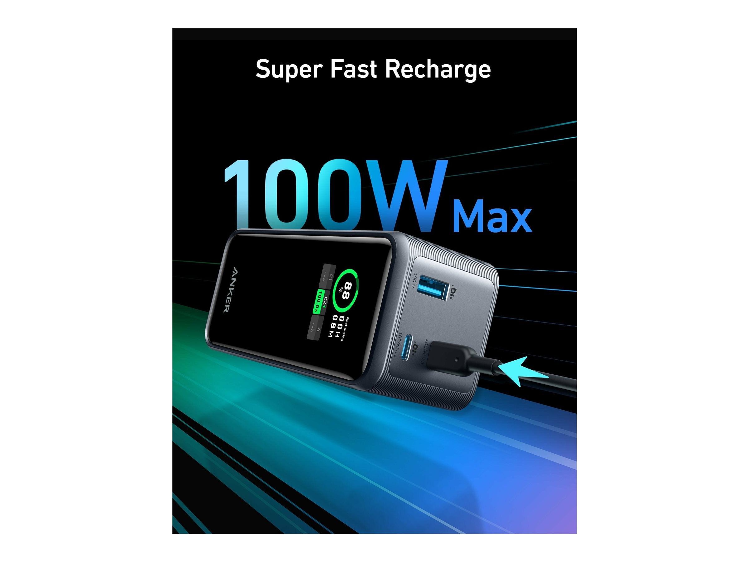 ANKER Prime PowerBank Detailansicht