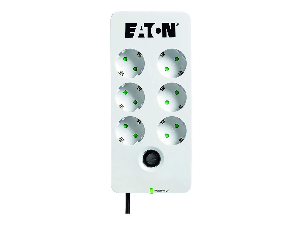 EATON Protection Box 6 DIN Überspannungsschutz - Vorderansicht