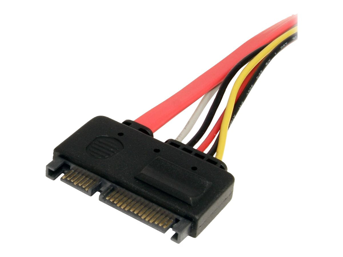 STARTECH.COM 12in 22 Pin SATA Power and Data Extension Cable - Vorderansicht