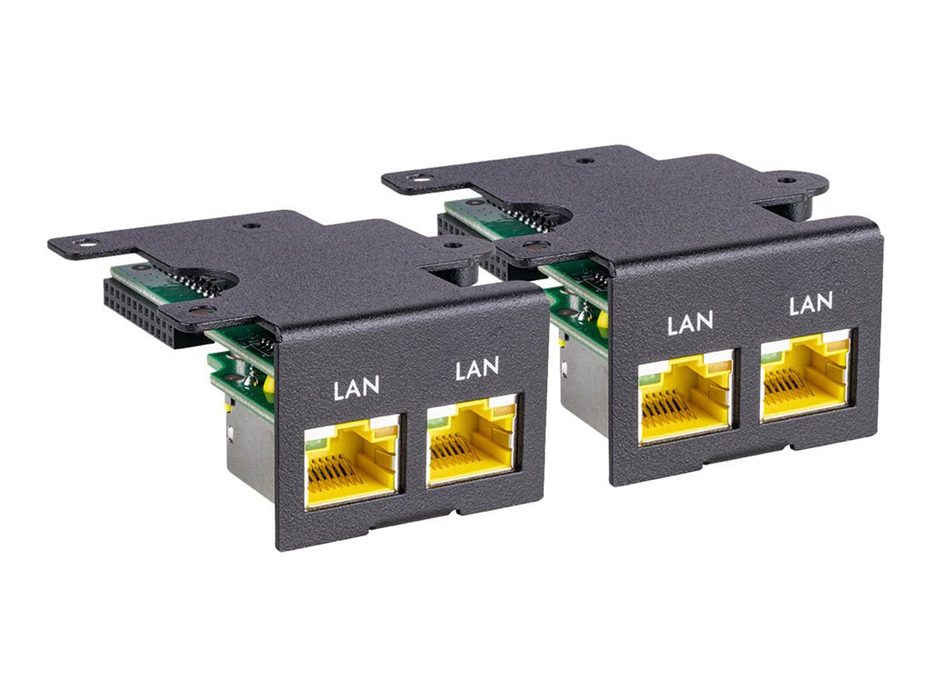 SHUTTLE LAN42 Erweiterungsmodul Vorderansicht