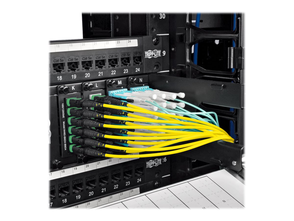 EATON TRIPPLITE MTP/MPO APC Singlemode Patch Cable Verpackung