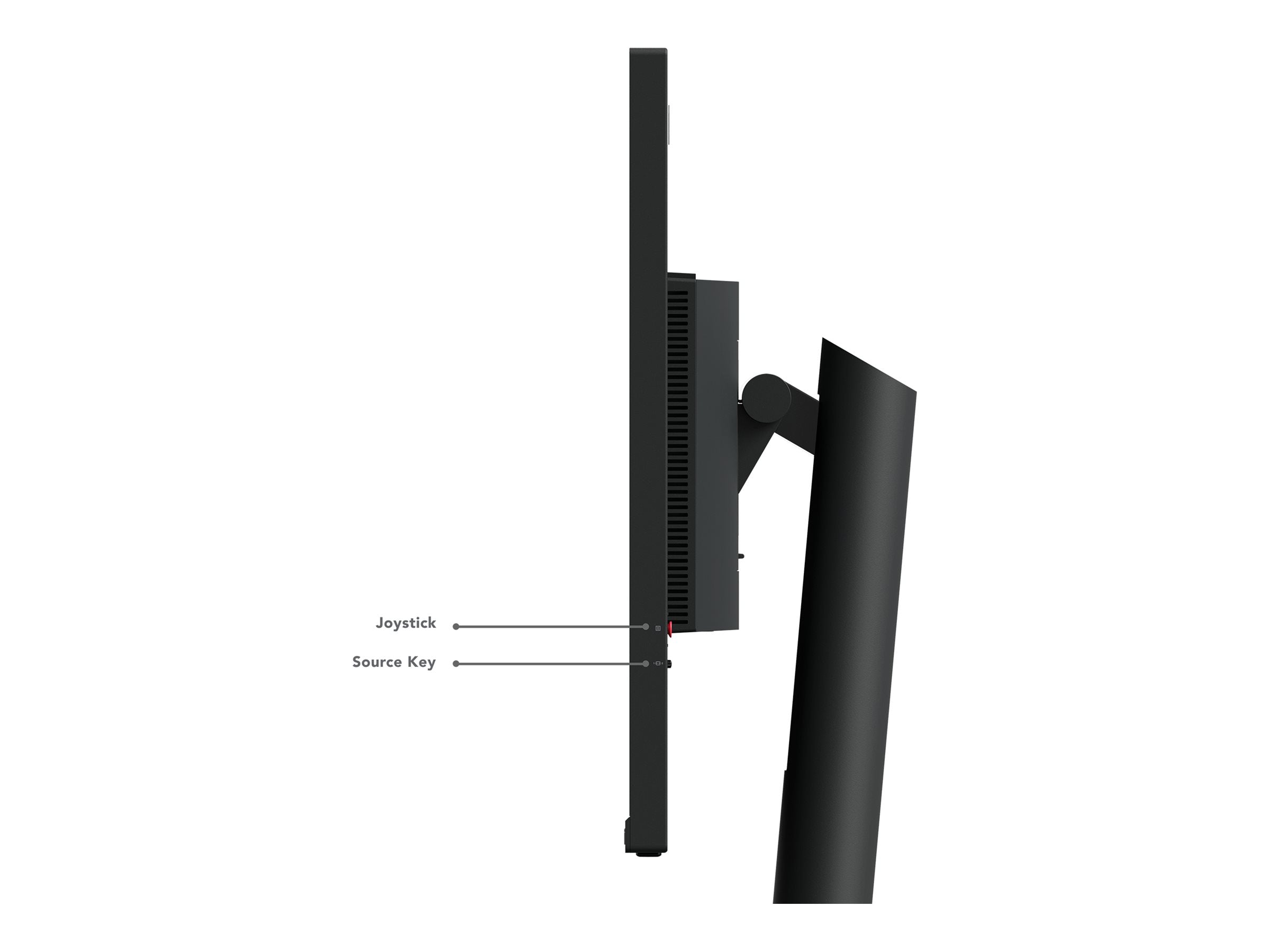 LENOVO ThinkVision T32h-30 Monitor Rückansicht