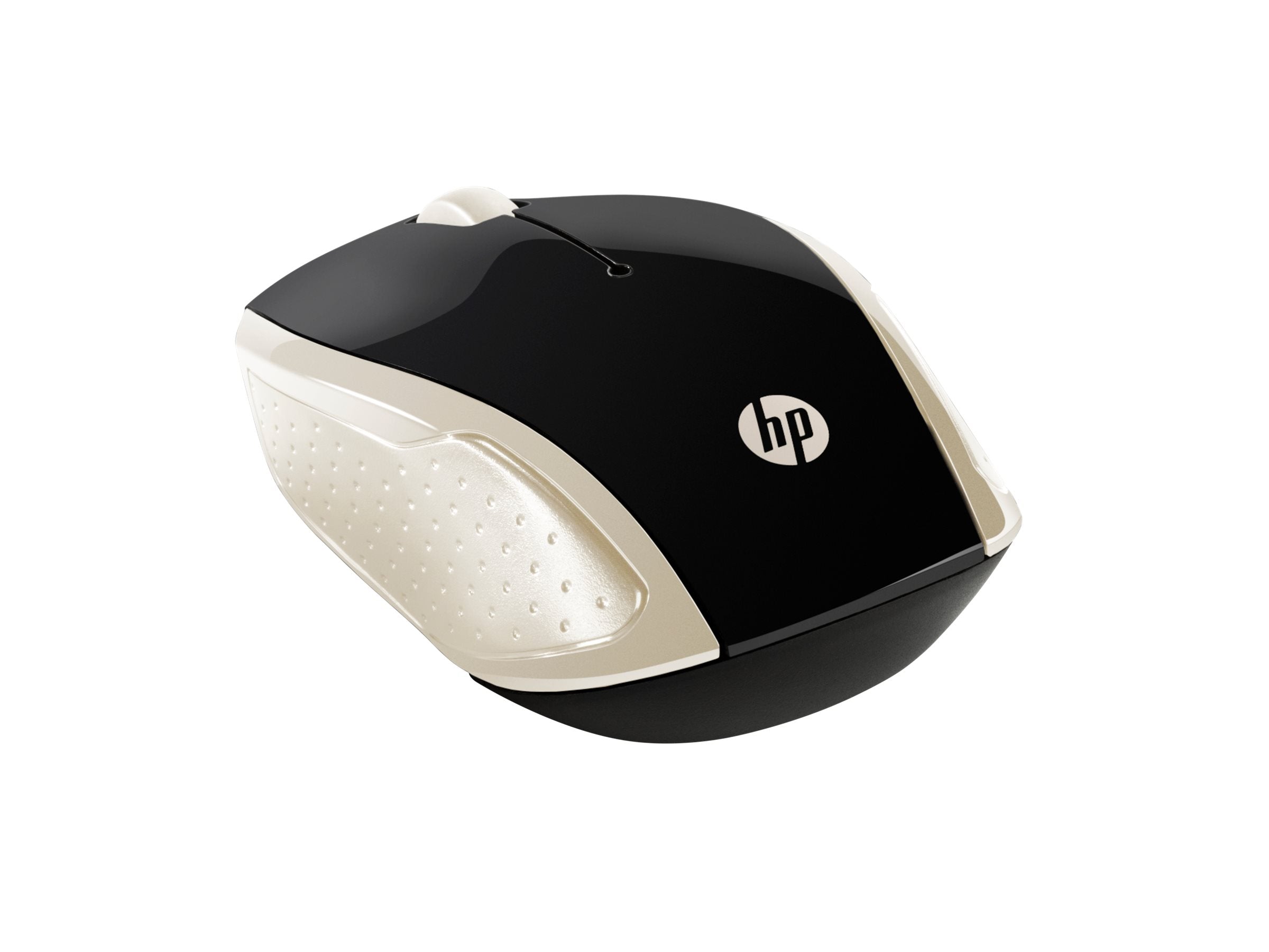 HP 200 Silk Gold Wireless Mouse Verpackung