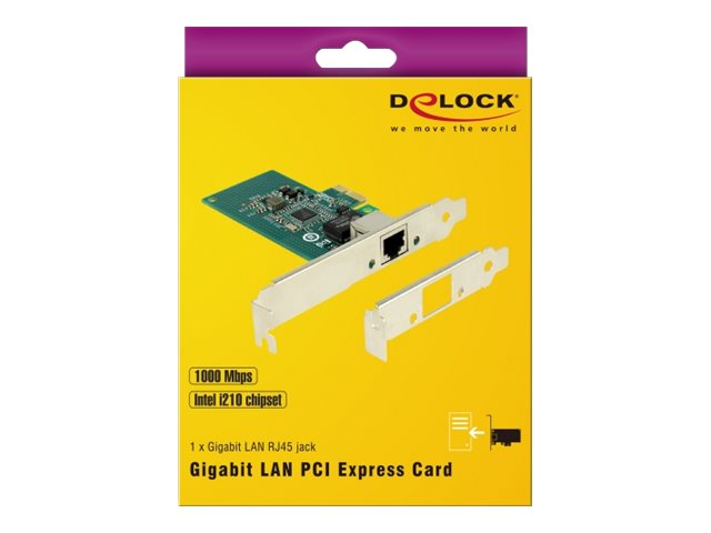 DELOCK PCI Express Karte Detailansicht