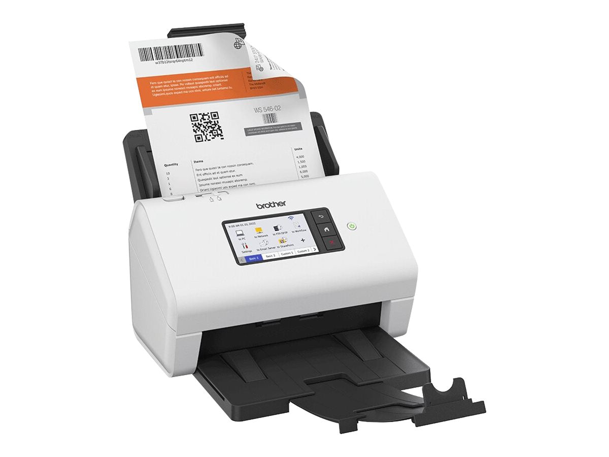 BROTHER ADS-4900W Documentenscanner Touchscreen