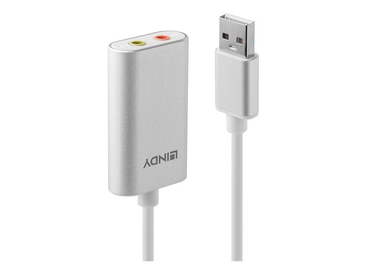 LINDY USB Typ A Audio Konverter Verpackung