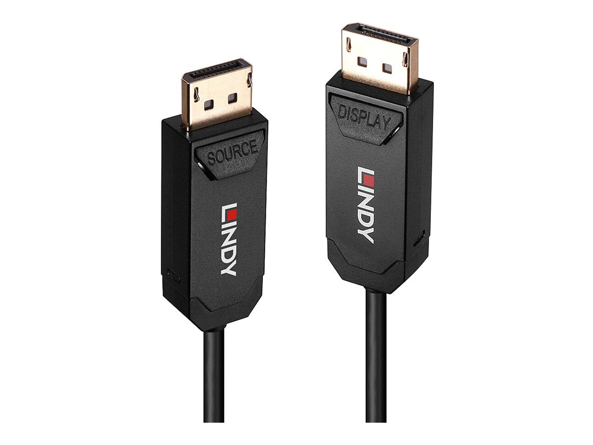 LINDY 10m Fibre Optic Hybrid DP 2.0 UHBR10 Kabel - Verpackung