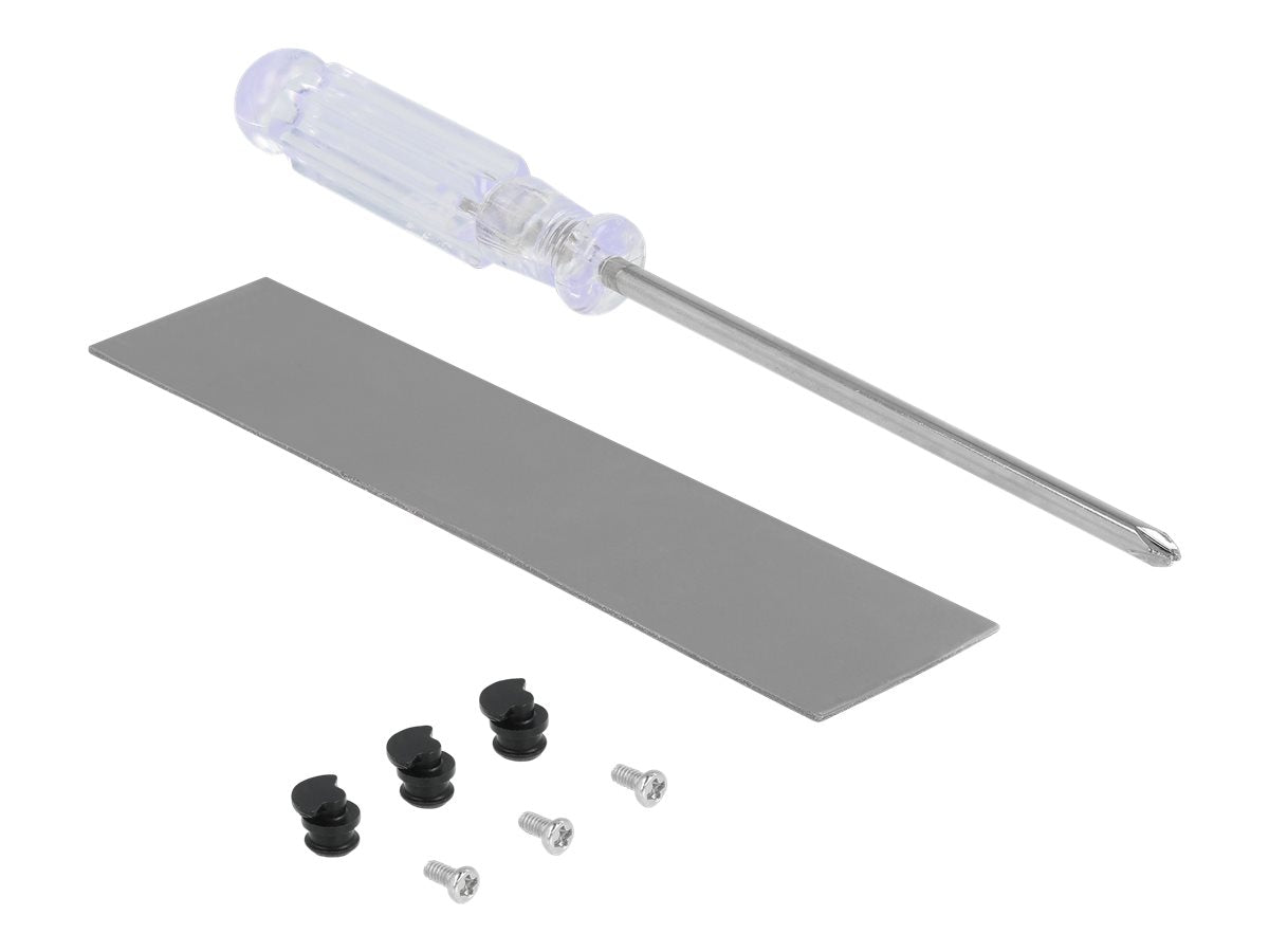 DELOCK PCI Express Karte Vorderansicht