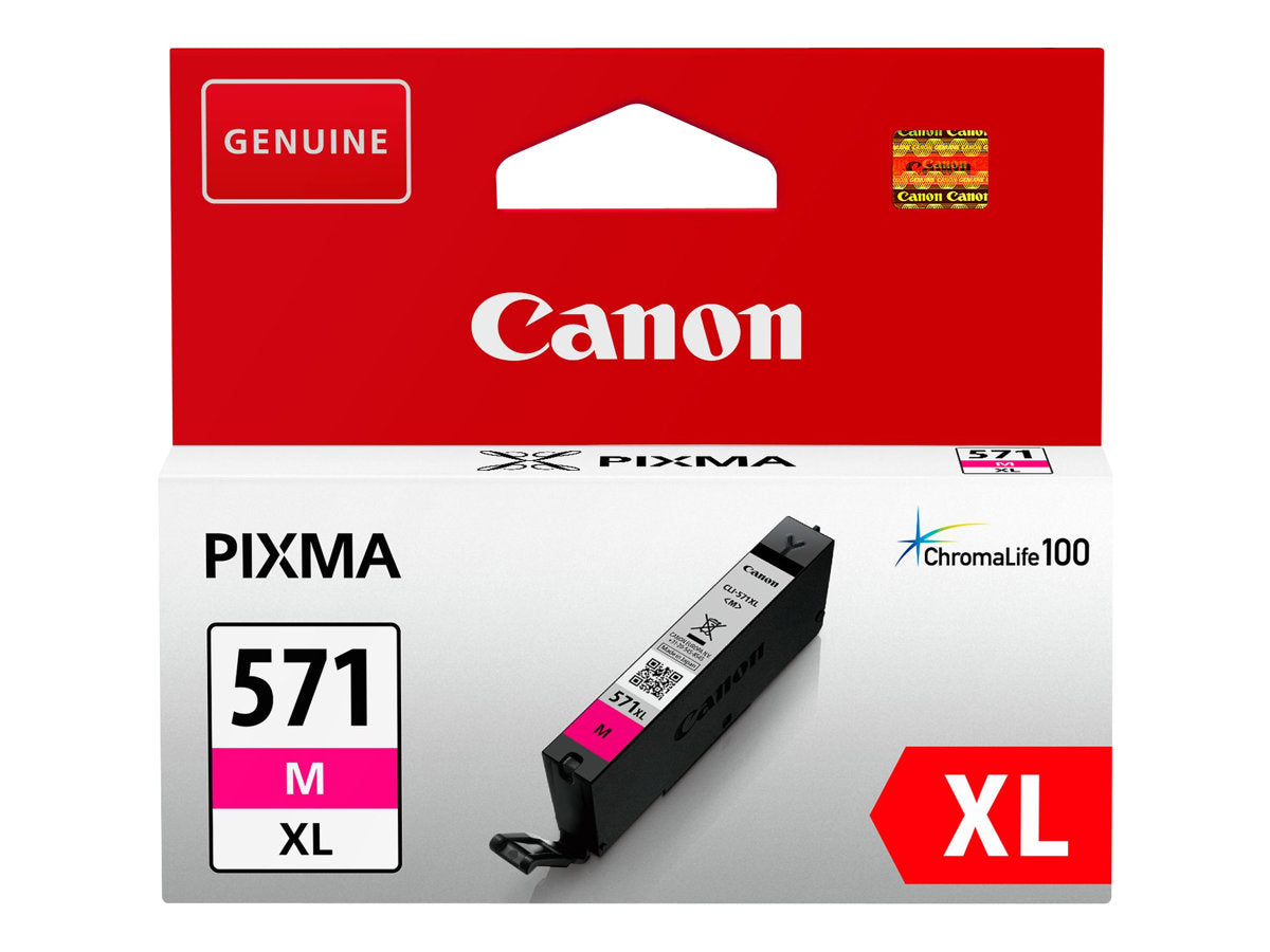 Detailansicht des CANON 1LB CLI-571XL M Tintenbehälters