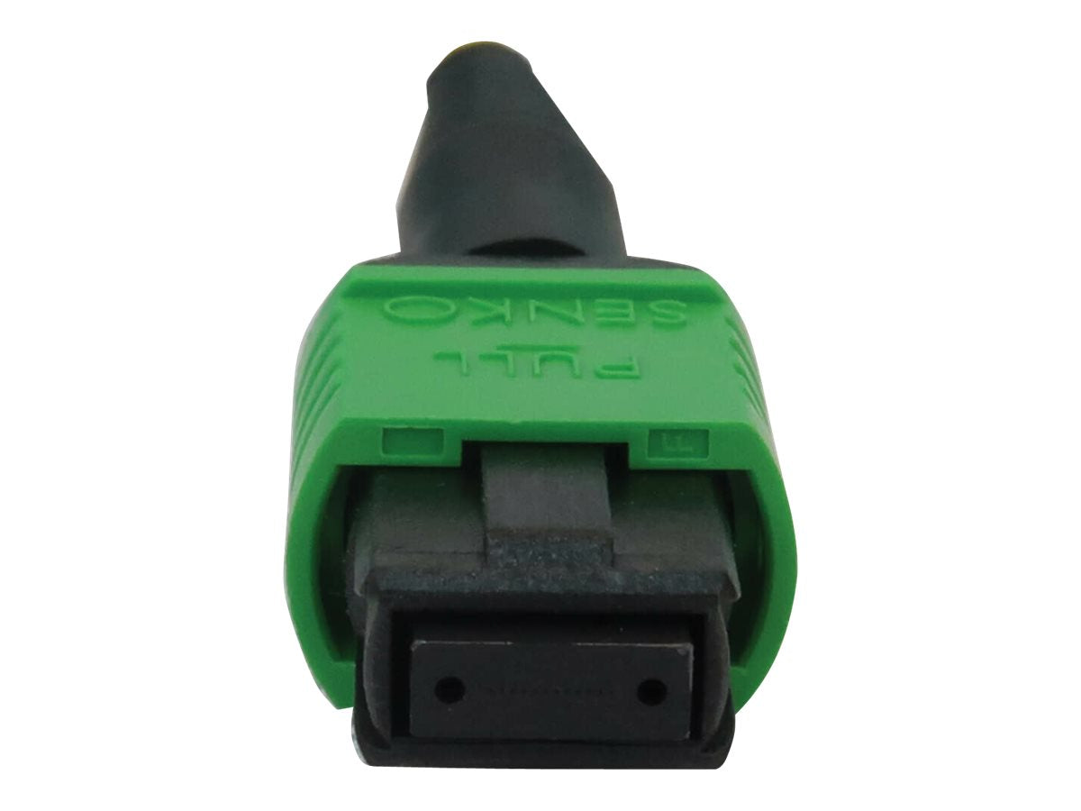 EATON TRIPPLITE 40/100/400G Singlemode 9/125 OS2 Breakout Fiber Optic Cable Vorderansicht