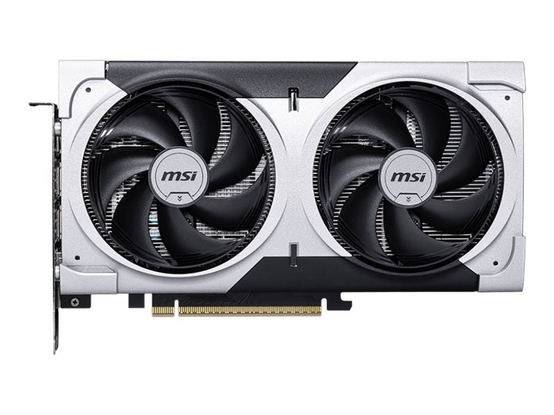 MSI GeForce RTX 5060 Ti 16GB VENTUS 2X OC PLUS - Vorderansicht