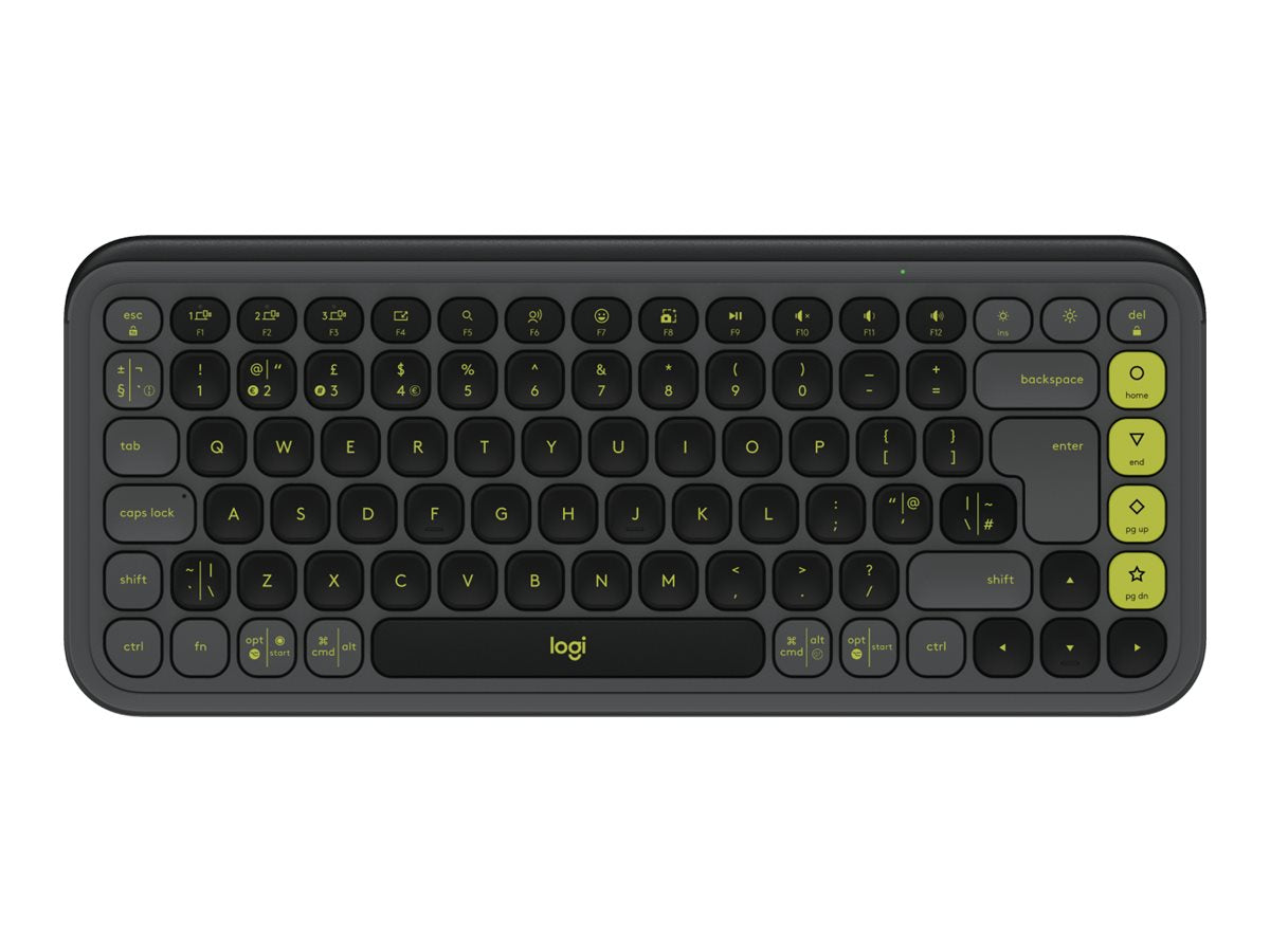 LOGITECH POP ICON KEYS - GRAPHITE (UK)