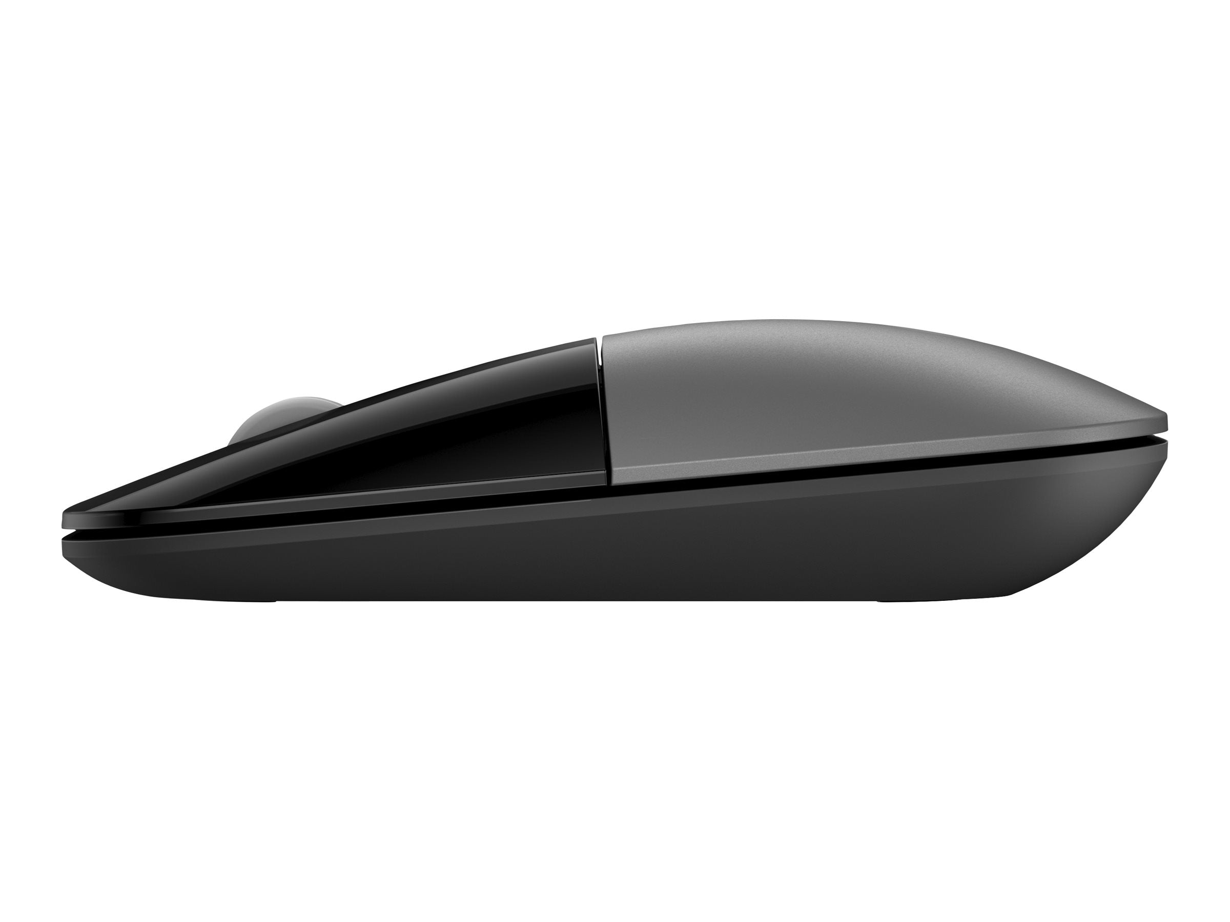 HP Z3700 Dual Silver Wireless Mouse Vorderansicht