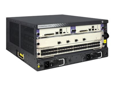 HPE FlexNetwork HSR6802 Router Chassis Detailansicht