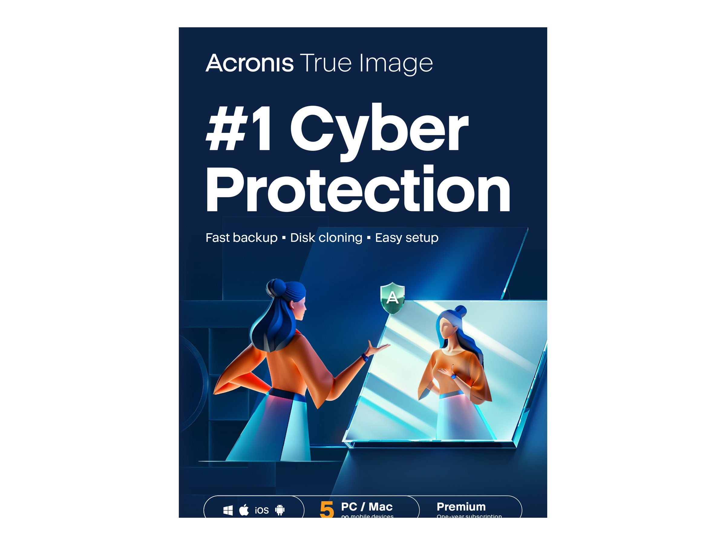 Verpackung Acronis True Image Premium Subscription
