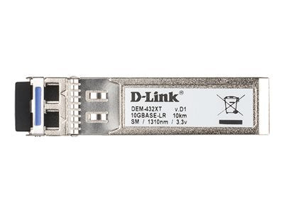 D-LINK DEM-432XT 10GBase-LR SFP+ Transceiver Verpackung