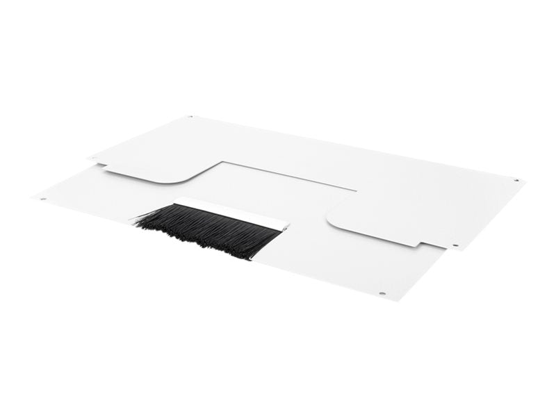 DIGITUS Dachplatte grau RAL 7035 Vorderansicht