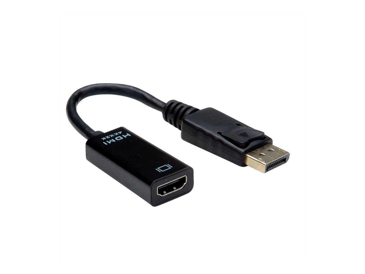 VALUE DisplayPort-HDMI Adapter v1.2 DP ST - HDMI BU Verpackung