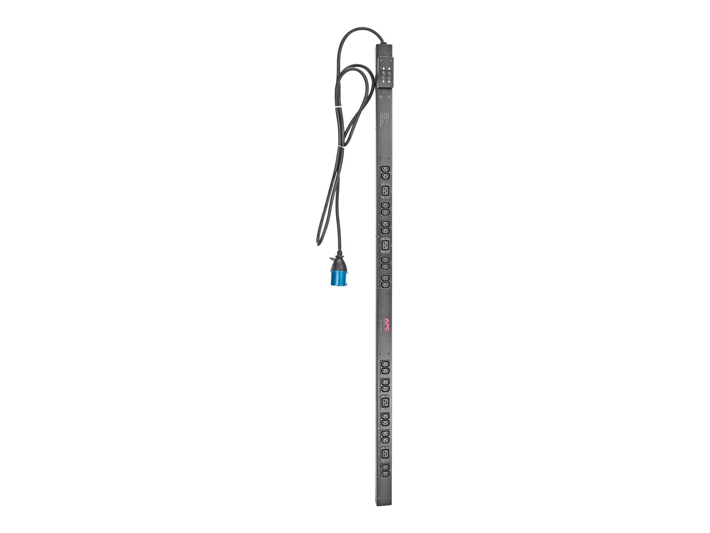 APC Basic Rack PDU Zero U Steckdosenleiste Vorderansicht