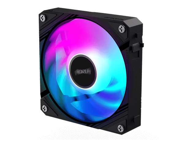 GIGABYTE AORUS EZ CHAIN FAN 120 Vorderansicht
