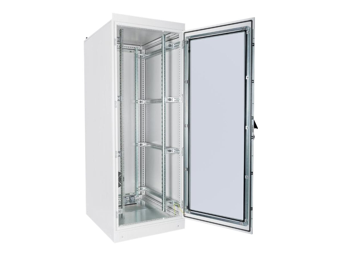 DIGITUS 24HE Netzwerkschrank Seitenansicht