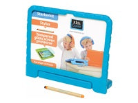 PARAT KidsCover für iPad 10 Gen./11 Gen. inkl. StylusPen und gehärtetem Displayschutz - blau