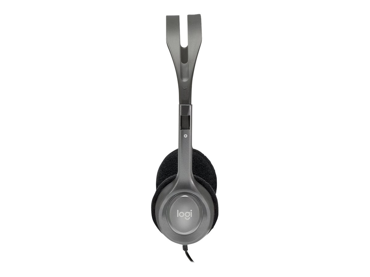 LOGITECH Stereo Headset H110 Seitenansicht