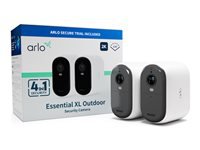 ARLO ESSENTIAL 2 XL 2K Outdoor Camera 2pack