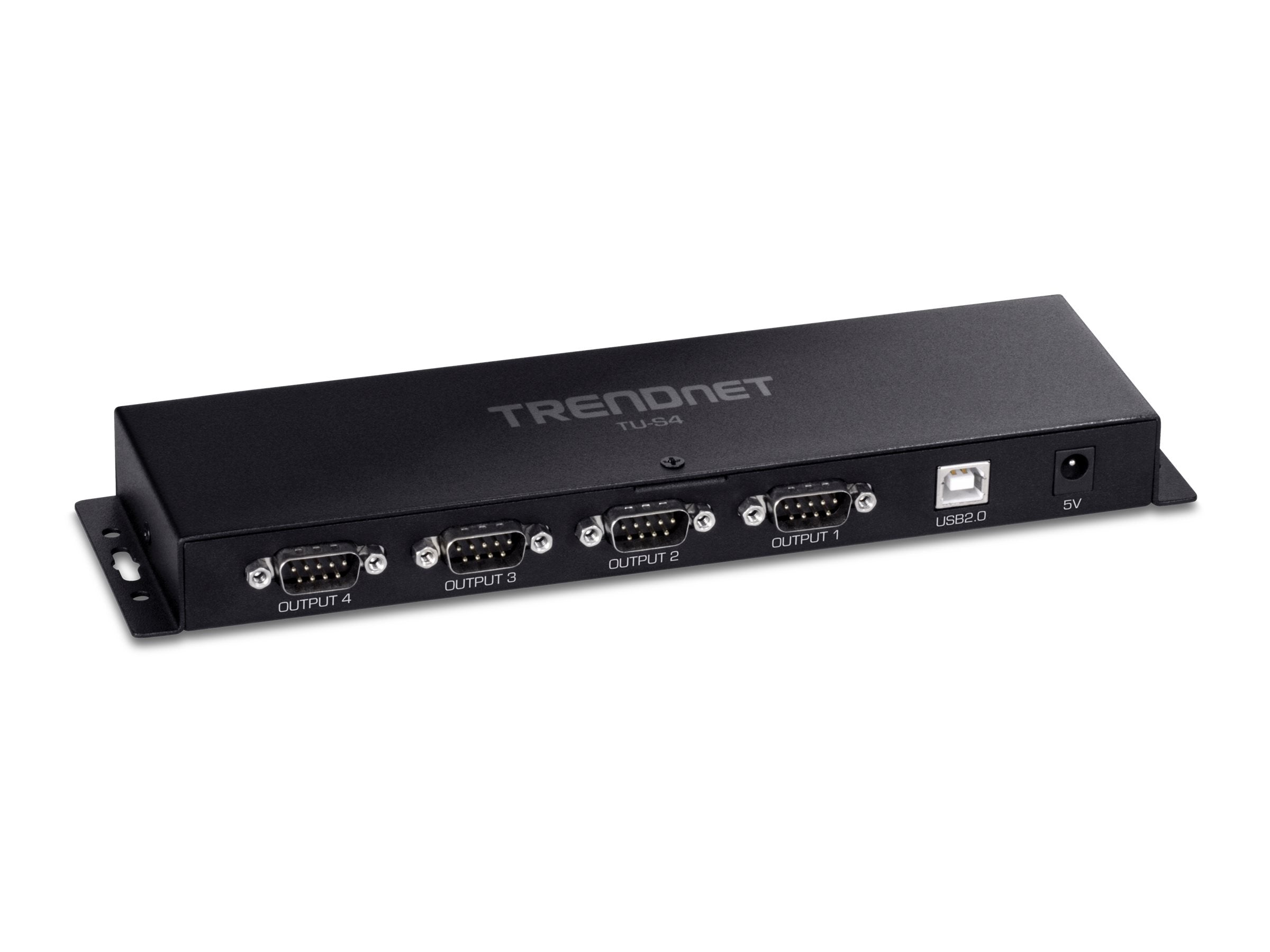 TRENDNET TU-S4 USB zu Seriell Adapter 4 Port RS232