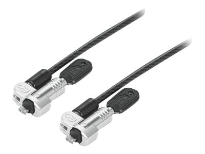 LENOVO Kensington NanoSaver Twin Head MasterKey Cable Lock - Detailansicht