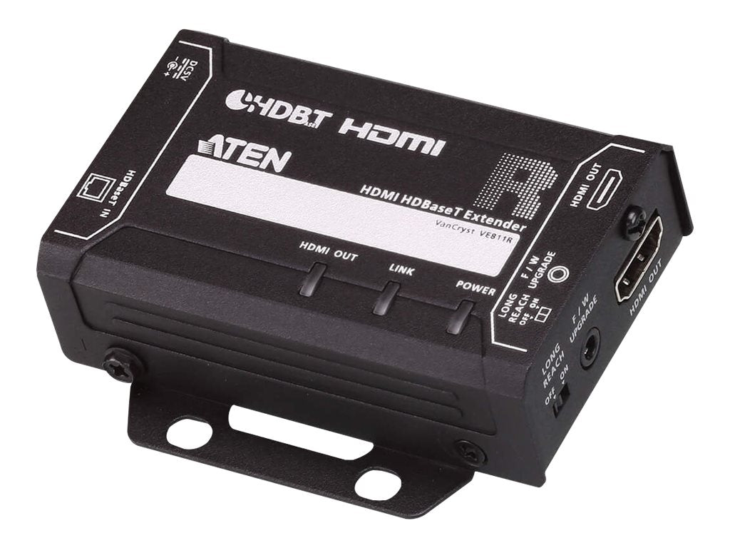ATEN VE811R HDMI HDBaseT Receiver Seitenansicht
