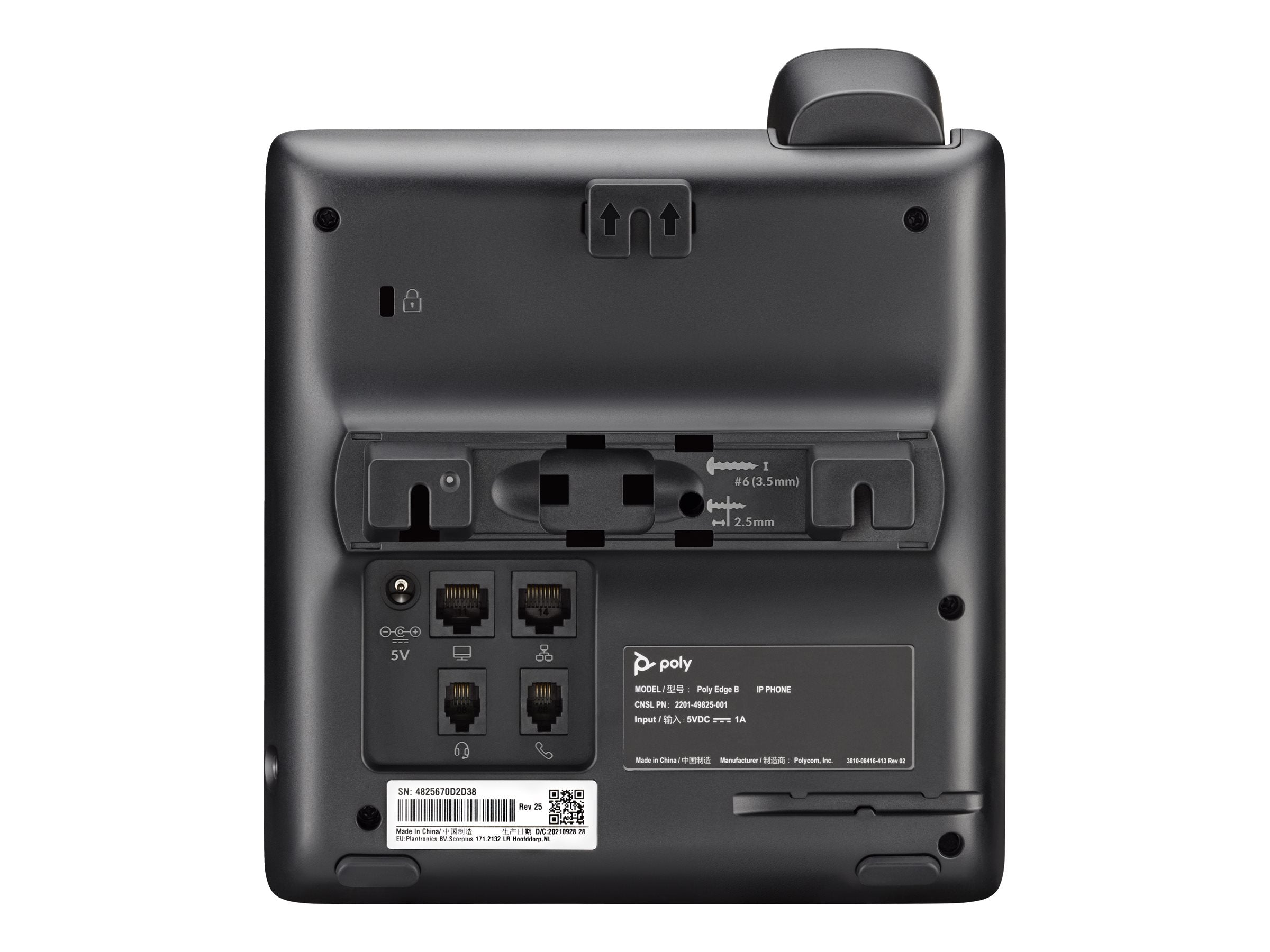 HP Poly Edge B10 VoIP-Telefon Verpackung