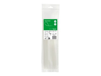 APC KABELBINDER 300X3,6 VE 100 FARBE KLAR - Vorderansicht