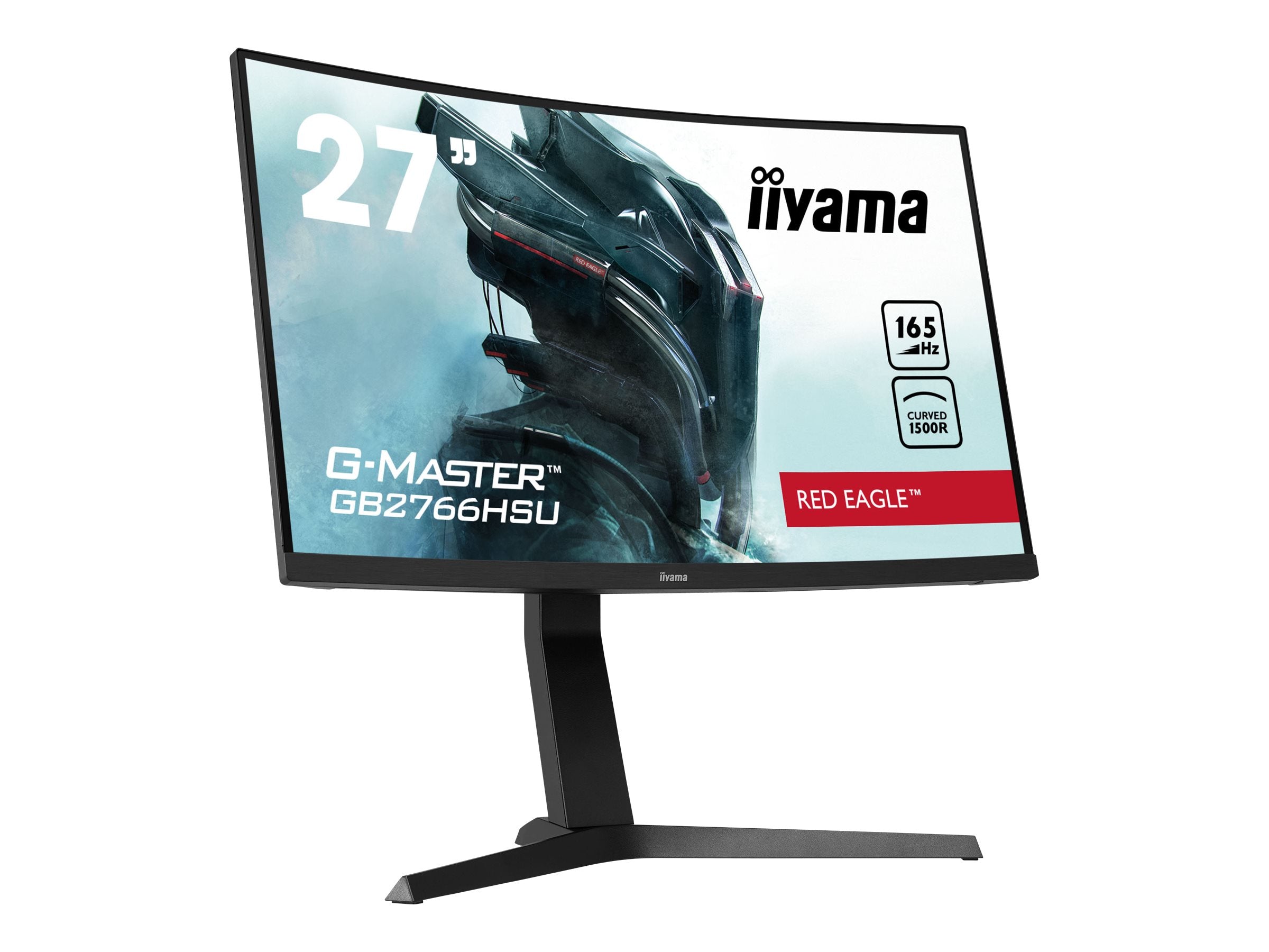 IIYAMA GB2766HSU-B1 Monitor Seitenansicht