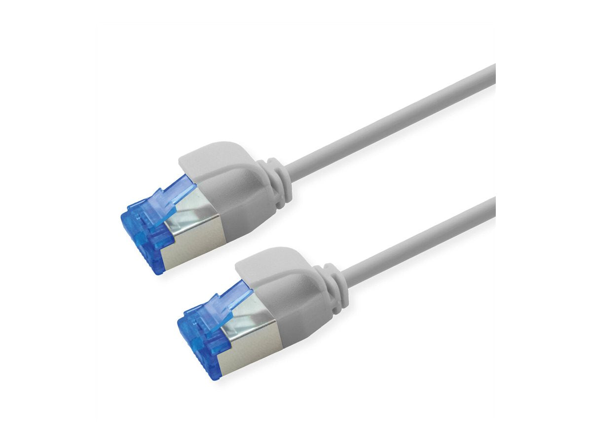 ROLINE Patchkabel Kat.6A grau 3m Detailansicht