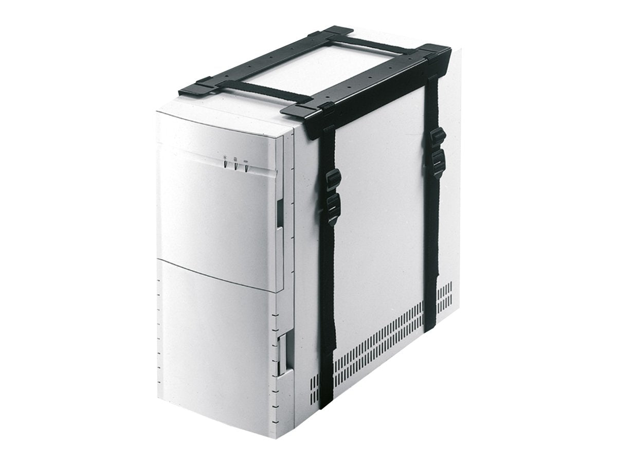 NEOMOUNTS CPU-D025BLACK Rechner Halter Seitenansicht