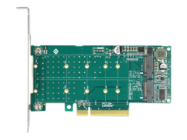 DELOCK PCI Express x8 Karte Anschlussansicht