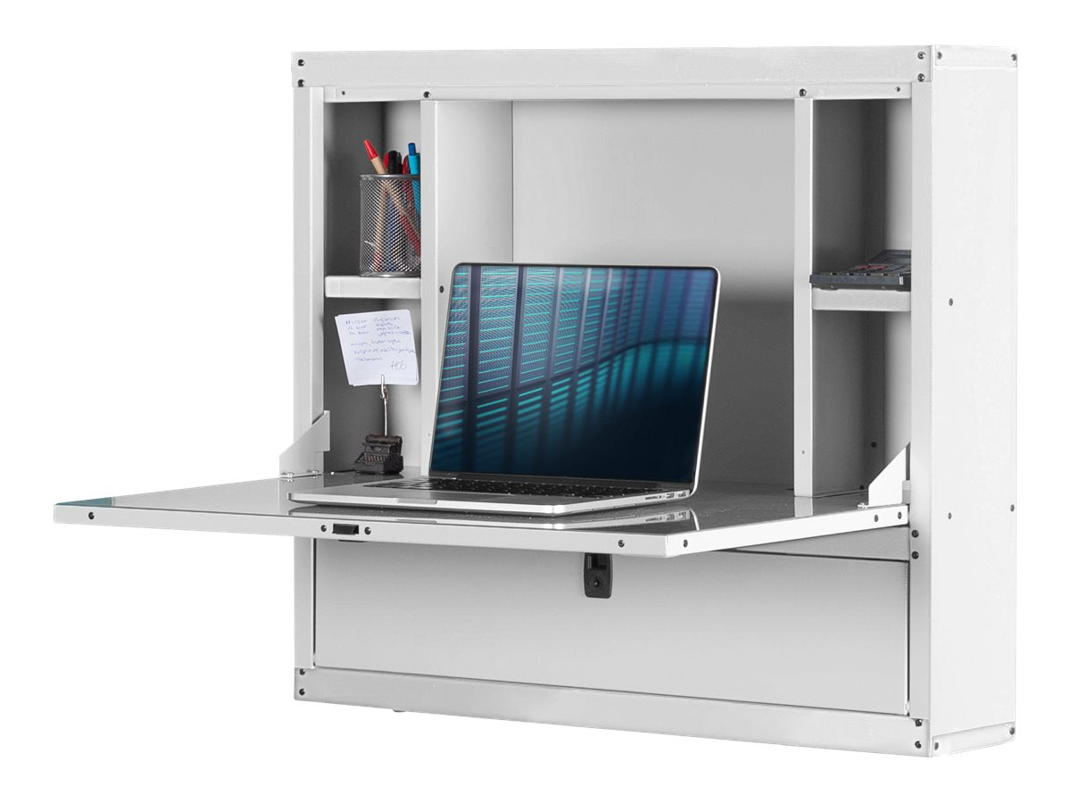DIGITUS DN-39009 Arbeitsstation zur Wandmontage Detailansicht
