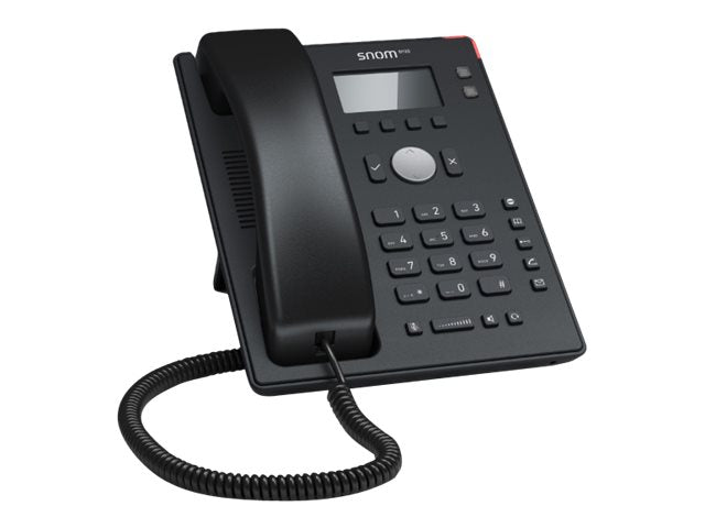 SNOM D120 VoIP-Telefon Vorderansicht