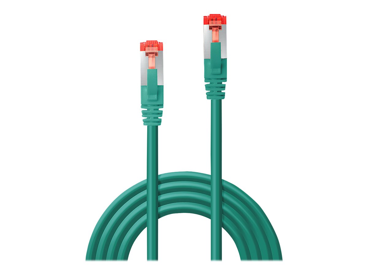 LINDY Cat.6 S/FTP Kabel, grün, 3m Patchkabel - Verpackung