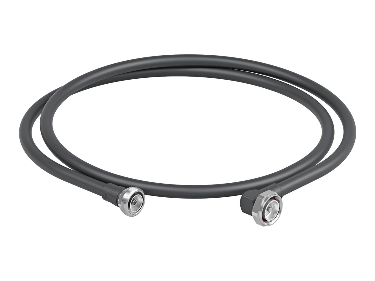 PUC TELEGÄRTNER 7-16 Jumper Kabel 1/2z IP68 L 1.0 m f-m90 - Vorderansicht