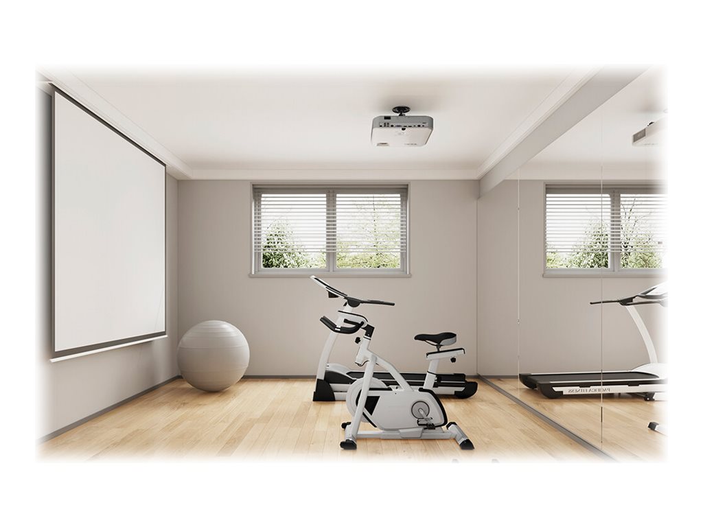 NEOMOUNTS Beamer ceiling mount NM-BC25BLACK Montageansicht