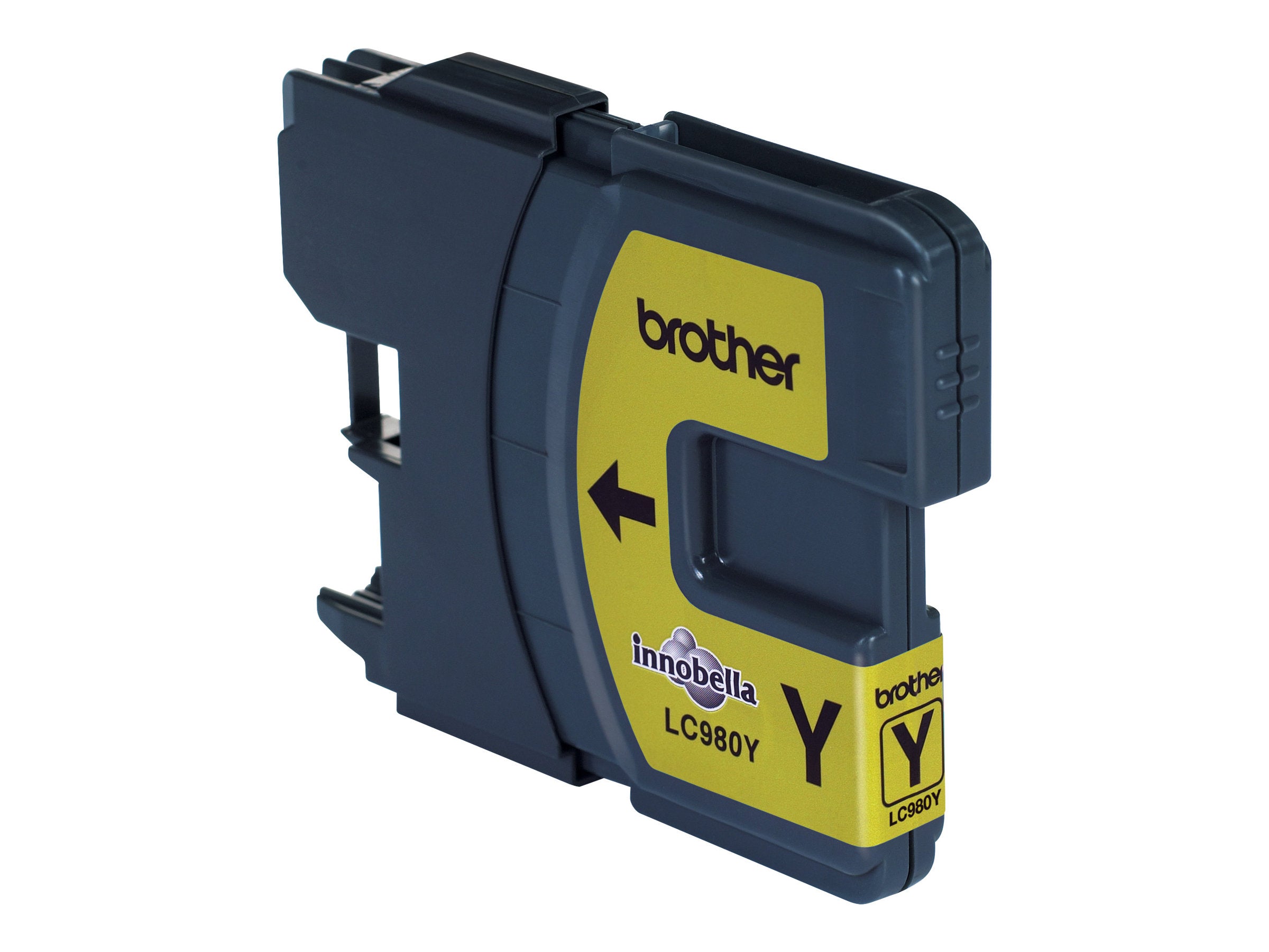 BROTHER LC980Y Tinte gelb Vorderansicht