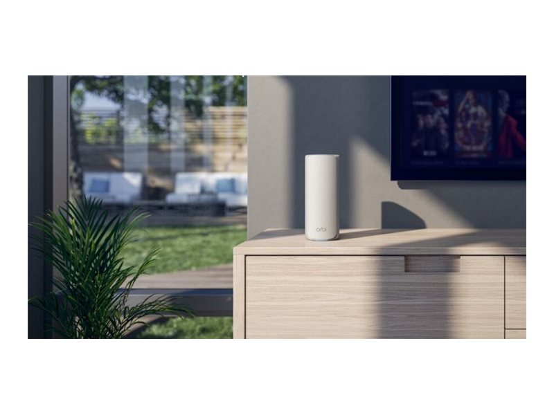NETGEAR Orbi 7 TB WIFI 7 2PK BNDL RBE772 Verpackung